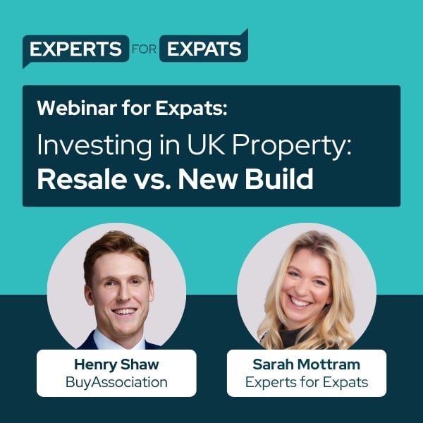 Investing in UK property resale vs new build