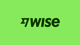 Wise logo bright green