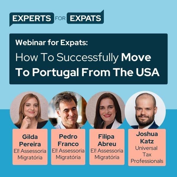 Move To Portugal From The USA