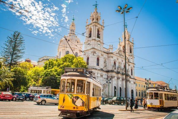 Portugal Tram