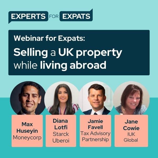 Selling a UK property while living abroad 24 webinar promo 2