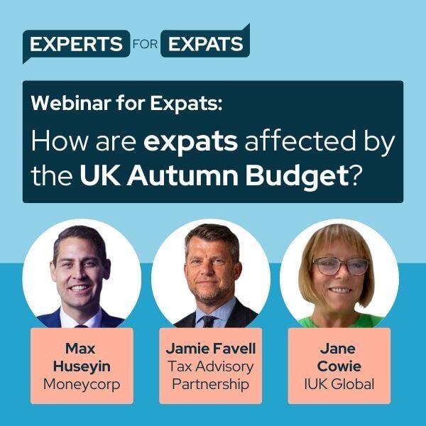 UK Autumn Budget 24 webinar promo 2